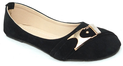 Roylsace Bellies For Women(Black