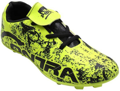 

Port Contra Football Shoes For Men(Multicolor, Green