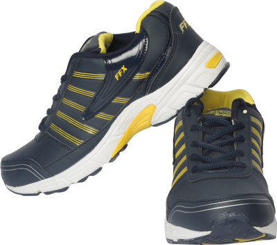 

Firefox PU Cricket Shoes For Men(Navy, N.blue