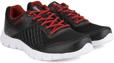 

REEBOK FINISH LITE Running Shoes For Men(Black, Red, White, Black/red rush/met s