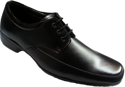 

Walk N Style Black Lace Up Shoes For Men(Black