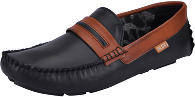 

FAUSTO Loafers For Men(Black