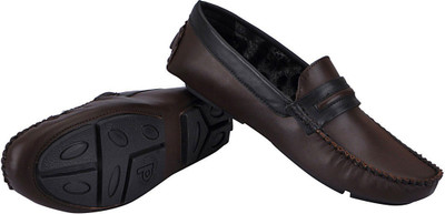 

FAUSTO Loafers For Men(Brown)