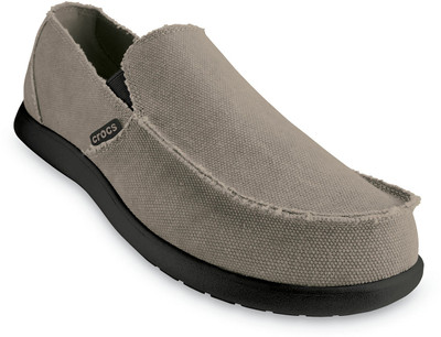 

Crocs Santa Cruz Mens Loafers For Men(Brown