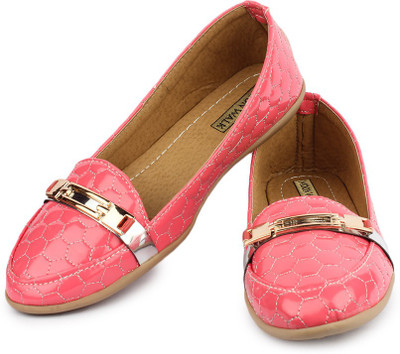 

Moonwalk Loafers For Women(Pink