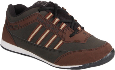Shox Running Shoes For Men(Green, Brown, Mahandi