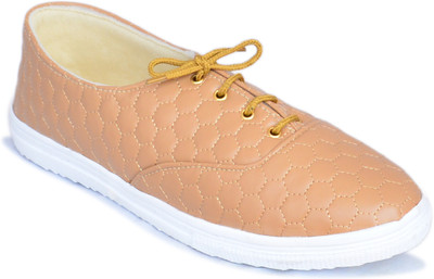 

Myra Football Design Sneakers For Women(Tan