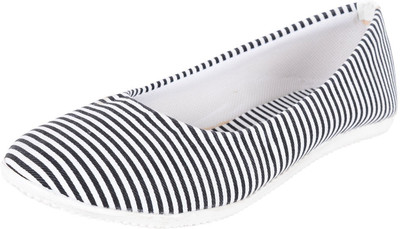 

Ethnoware Bellies For Women(Multicolor), Black/white