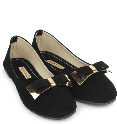 Moonwalk Bellies For Women(Black)