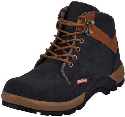 

FAUSTO Boots For Men(Black