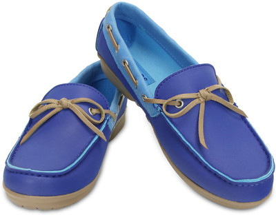 

Crocs Loafers For Women(Blue), 15753-4at