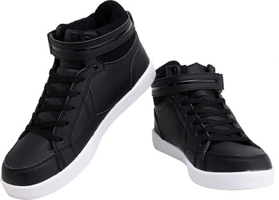 Sparx Awesome Black Sneakers For Men(Black)