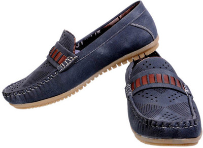 

Fescon Dashing Loafers For Men(Blue)