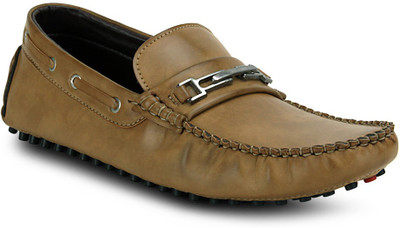 

Get Glamr Designer Loafers For Men(Tan