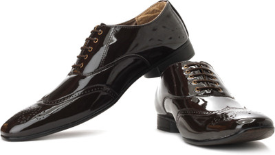 

Vulcan Knight Lace Up Shoes For Men(Brown