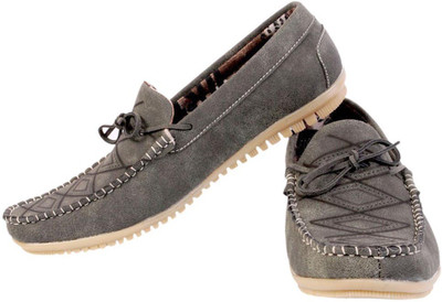 

Fescon Shooter Loafers For Men(Grey)