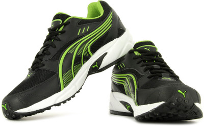 

Puma Atom DP Men Running Shoes For Men(Green, Black, Black;macaw green