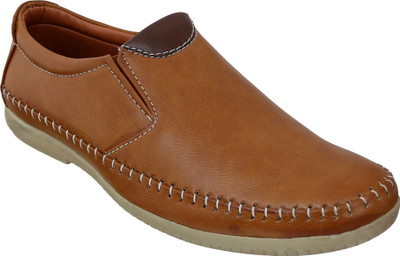 

Marshal Slip On Sneakers For Men(Tan