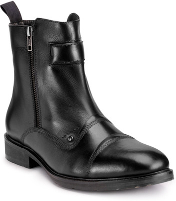 

Teakwood Boots For Men(Black