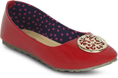 Gisole Buckled Slip on Bellies