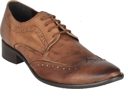 

Salt N Pepper 14-687 Senator Tan Brown Corporate Casuals For Men(Brown