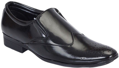 

Footoes Slip On Shoes For Men(Black)