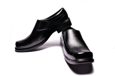 

Sir Corbett Sonata Slip On Shoes For Men(Black)