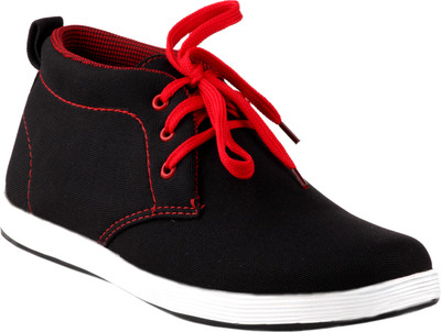 Zebra STYLISH REGULAR FIT Casuals For Men(Black)