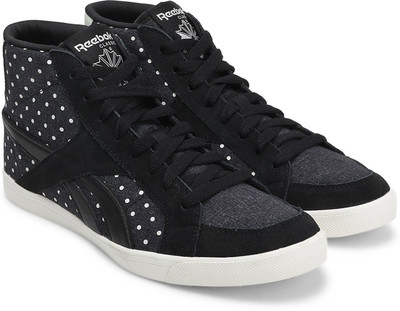

REEBOK REEFUNK II MID CORE Sneakers For Women(Black, Grey, Black/sage/chalk