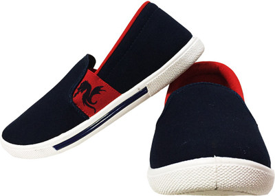 

Fuoko DRAGON Loafers For Men(Blue, Red