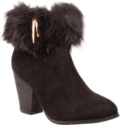 

Foot Candy Boots For Women(Black