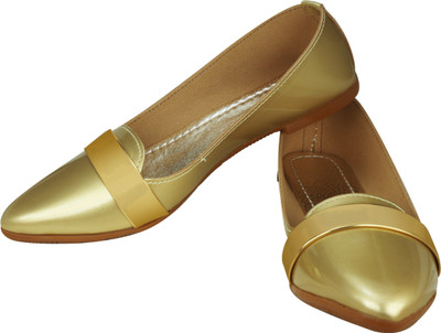

Smart Traders Bellies For Women(Gold, Golden