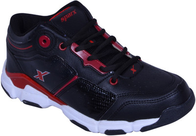 

Sparx Running Shoes For Men(Black, Red