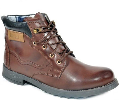

DK Derby Kohinoor Boots For Men(Brown)