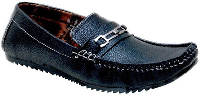 

Oora Stylish Black Loafers For Men(Black)