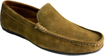 

Promenade Sig Loafers For Men(Green)