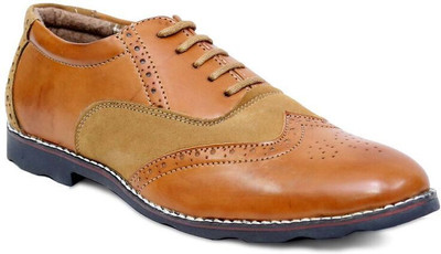 

Braavosi Royal Brogues Loafers For Men(Tan