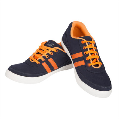 

Lzee Casuals For Men(Blue, Orange