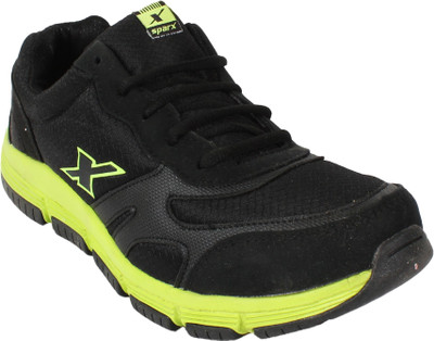 

Sparx Running Shoes For Men(Black, Green
