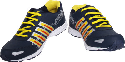 

Firefox Running Shoes For Men(Grey, Navy/yellow