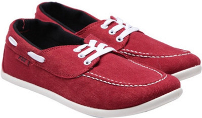 

F22 Lace Casuals For Men(Red)