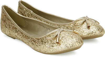 

Carlton London Ballerina For Women, Champage
