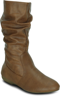 

Get Glamr JILL Boots For Women(Tan