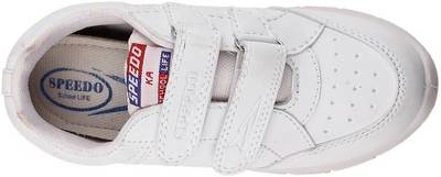 Speed Smart Gold Velcro Monk Strap Shoes