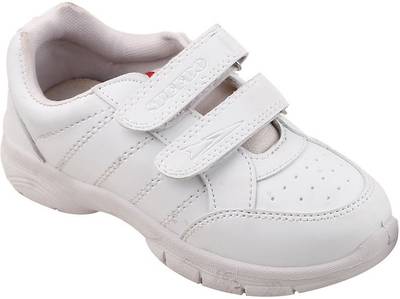 Speed Smart Gold Velcro Monk Strap Shoes