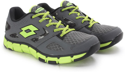 

Lotto CONGO Running Shoes For Men(Grey, Grey/lime