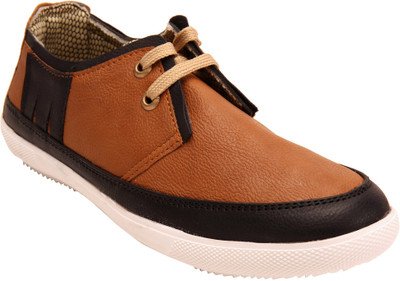

Belleza Urban Trendy Ankle Sneakers For Men(Brown