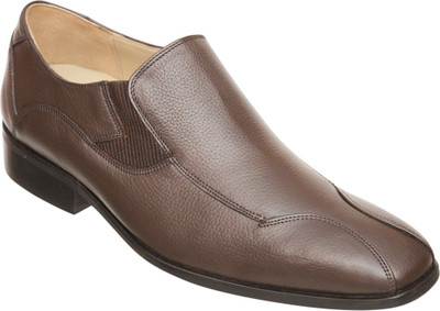 40% OFF on Gaitonde Felix Slip On Shoes For Men(Brown) 40% OFF on Gaitonde Felix Slip On Shoes For Men(Brown)