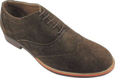 

Promenade Oxford Lace Up For Men(Brown)