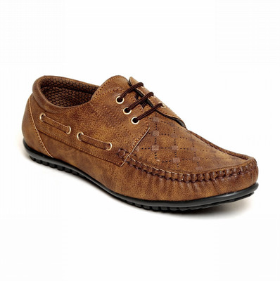 

Verdioz mens tan shoes Casuals For Men(Brown)